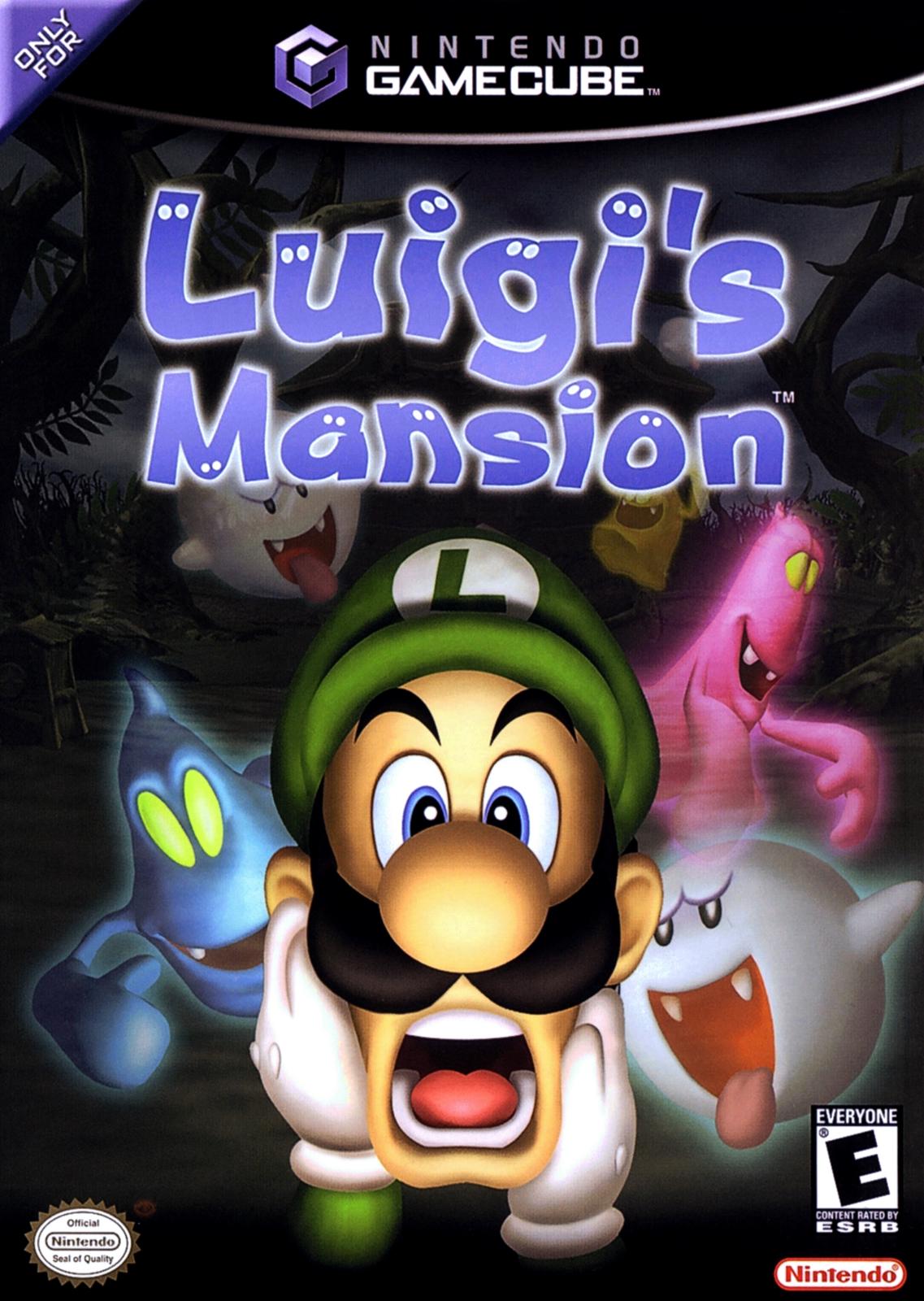 The Garage - Luigi's Mansion - Video Game - Gamecube