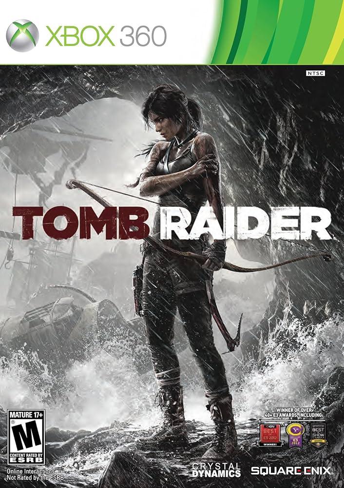 The Garage - Tomb Raider - Video Game - Xbox 360
