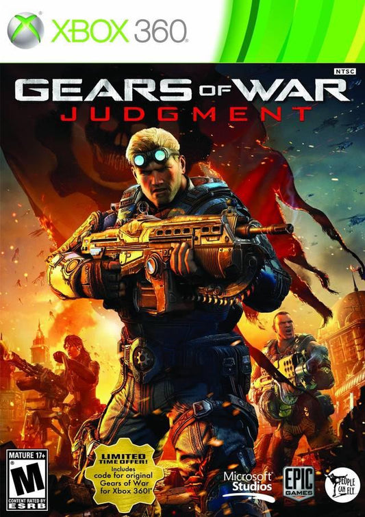 Gears of War Judgment - Xbox 360
