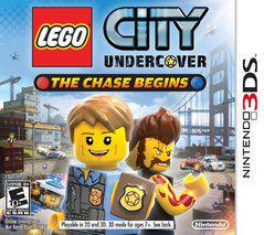 The Garage - LEGO City Undercover: The Chase Begins - Video Game - Nintendo 3DS