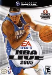 The Garage - NBA Live 2005 - Video Game - Gamecube