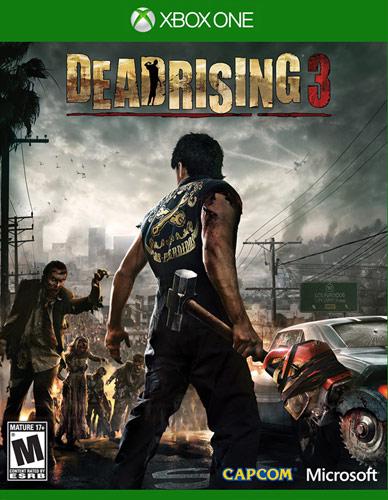 The Garage - Dead Rising 3 - Video Game - Xbox One