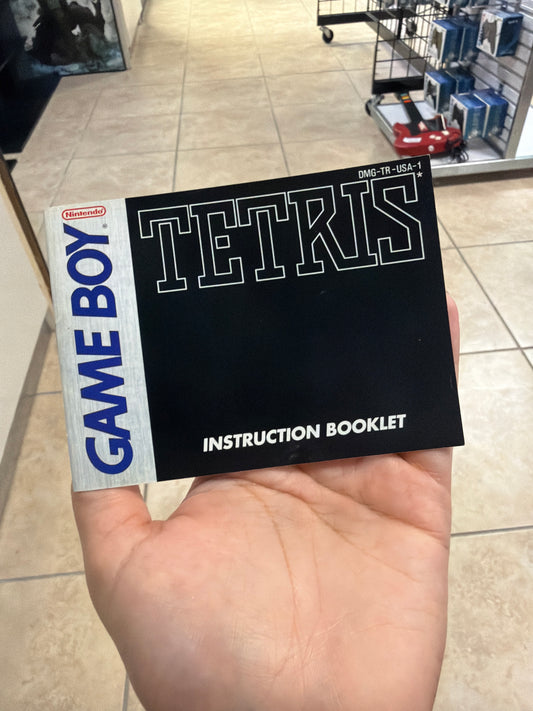 Tetris (Manual Only) - GameBoy