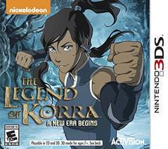 The Garage - Legend of Korra: A New Era Begins - Video Game - Nintendo 3DS