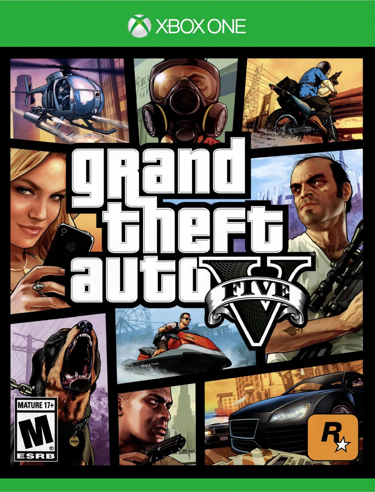 The Garage - Grand Theft Auto V - Video Game - Xbox One