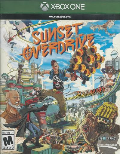 The Garage - Sunset Overdrive - Video Game - Xbox One