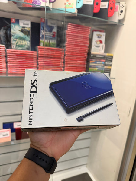Nintendo Ds Lite Blue In Box (No Insert) - Nintendo DS