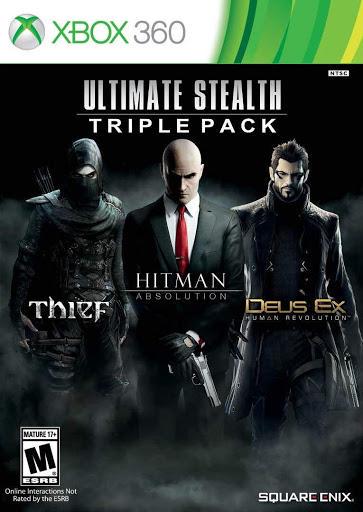The Garage - Ultimate Stealth Triple Pack - Video Game - Xbox 360