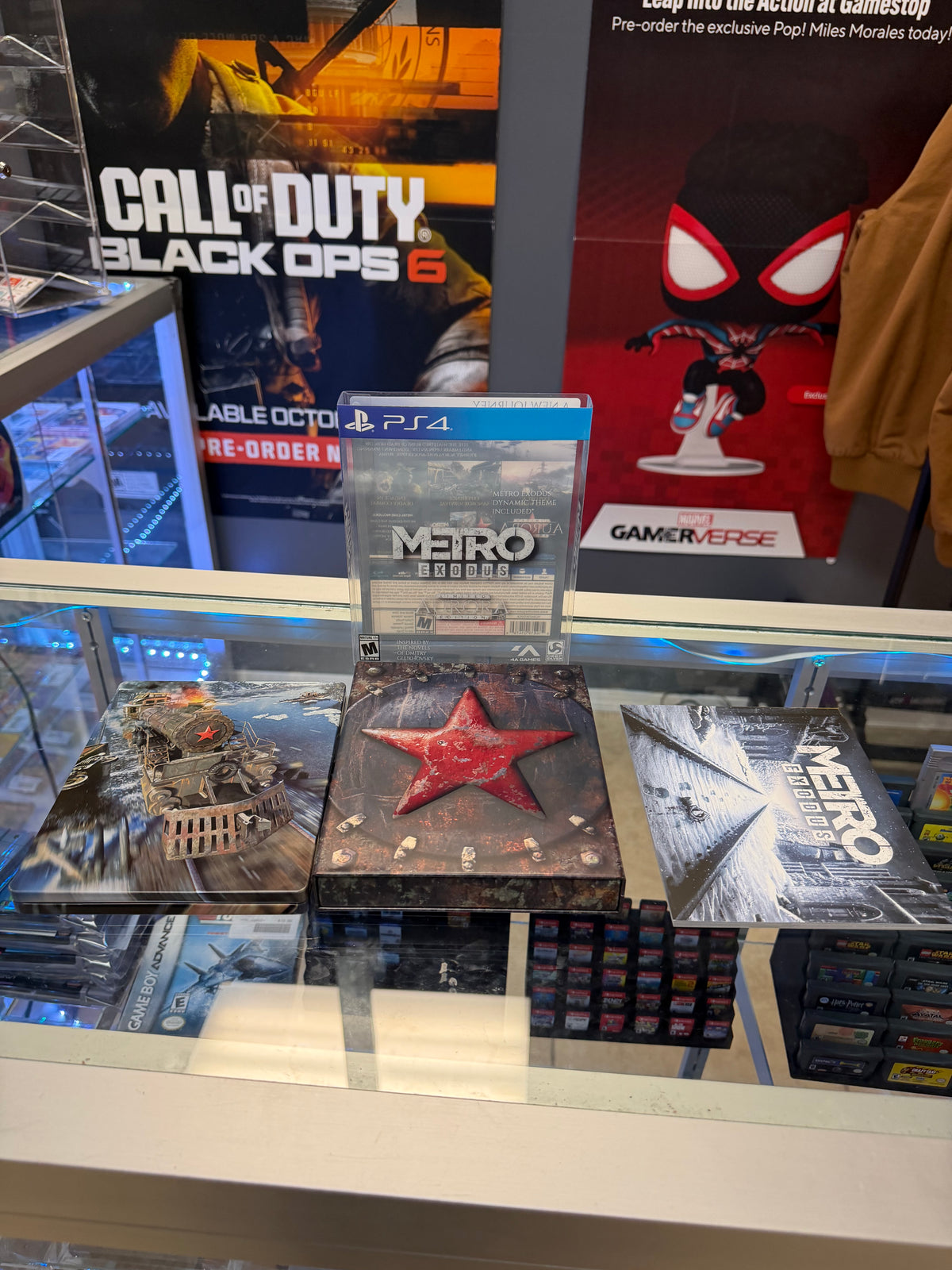 Metro Exodus Aurora Limited Edition (Complete) - Playstation 4