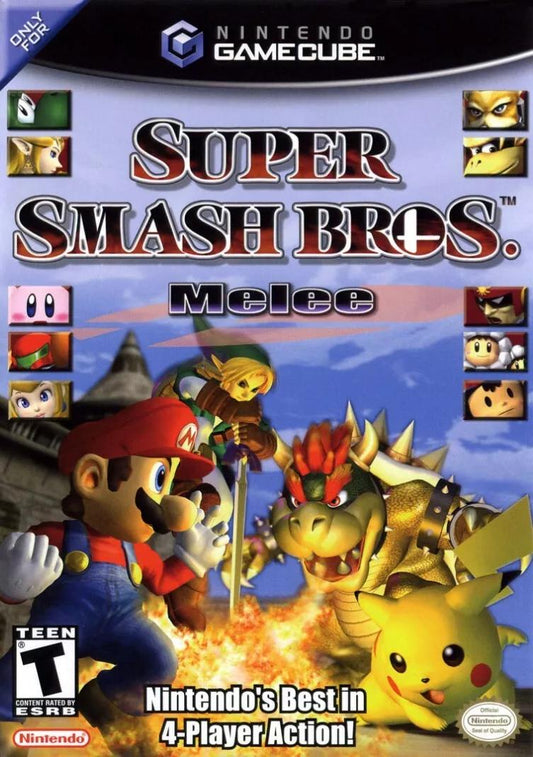 Super Smash Bros. Melee - Gamecube