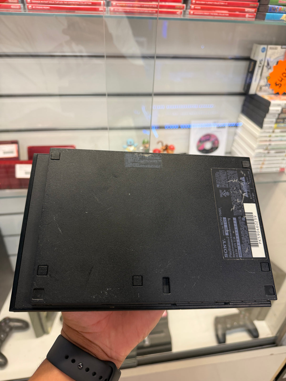 Playstation 2 Slim Console (3rd Party Controller) - Playstation 2