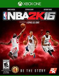 The Garage - NBA 2K16 - Video Game - Xbox One
