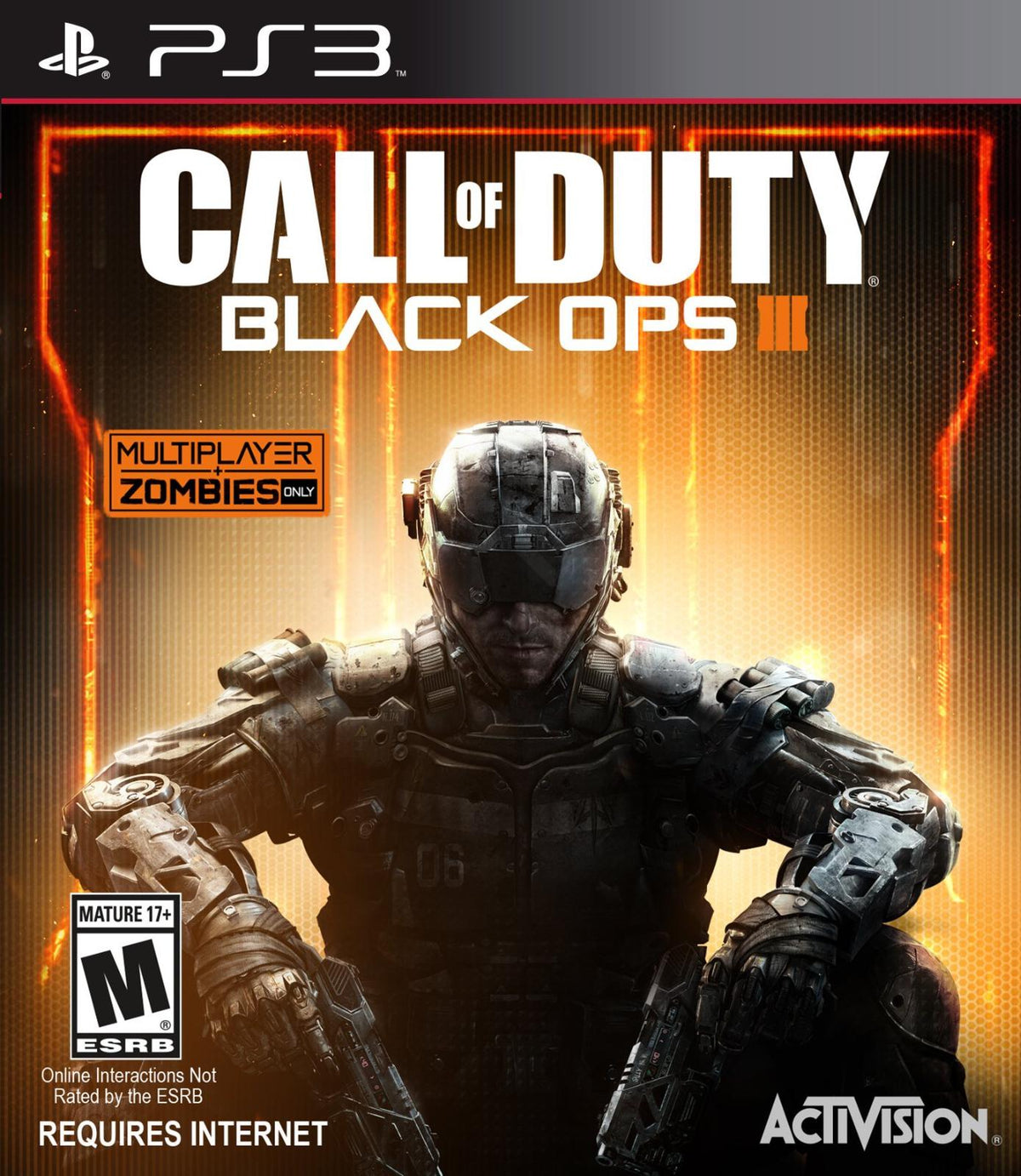 The Garage - Call of Duty Black Ops III - Video Game - Playstation 3