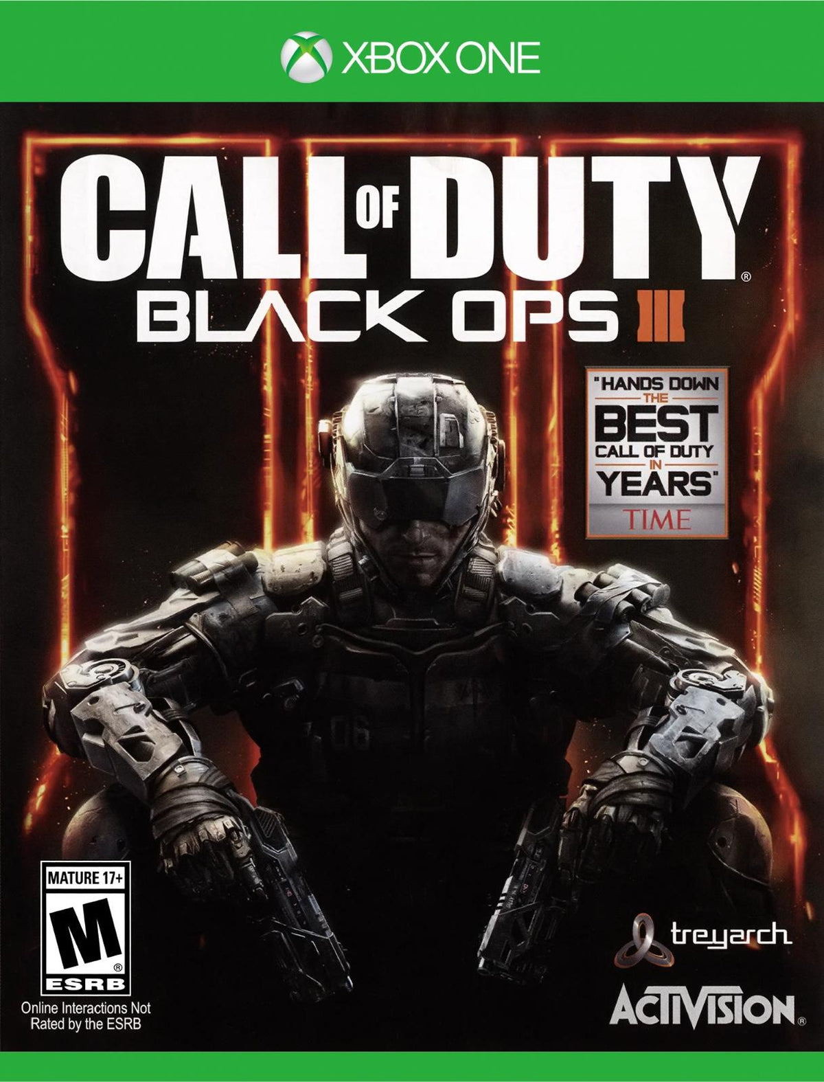 The Garage - Call of Duty Black Ops III - Video Game - Xbox One
