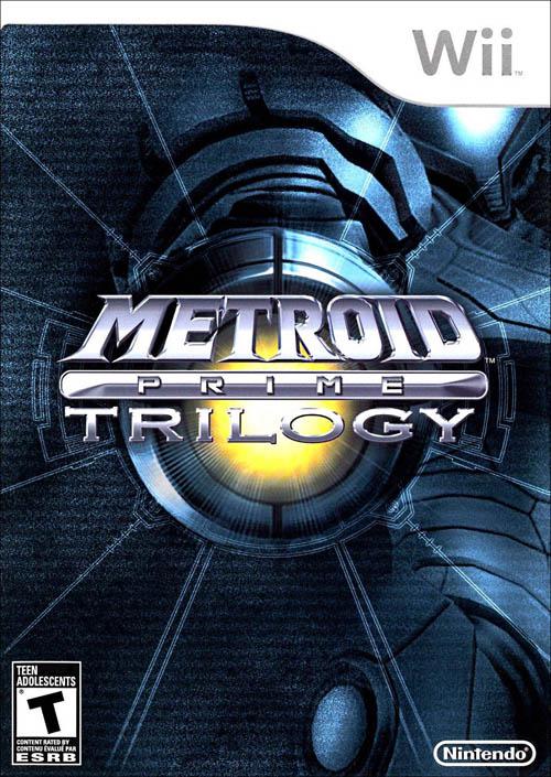 The Garage - Metroid Prime Trilogy - Video Game - Wii