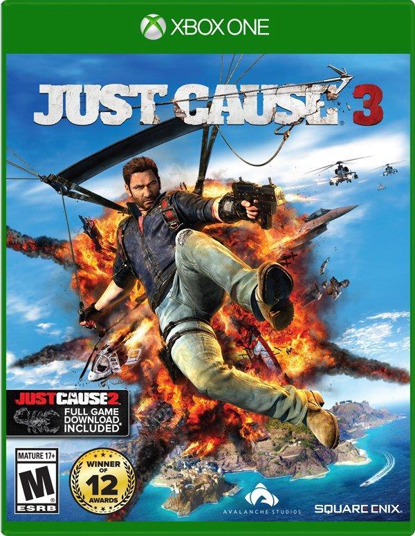 The Garage - Just Cause 3 - Video Game - Xbox One