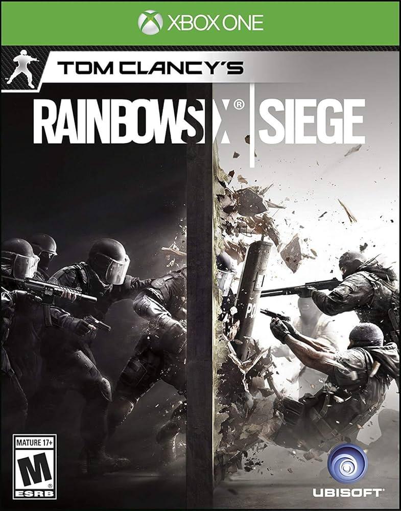 The Garage - Rainbow Six Siege - Video Game - Xbox One