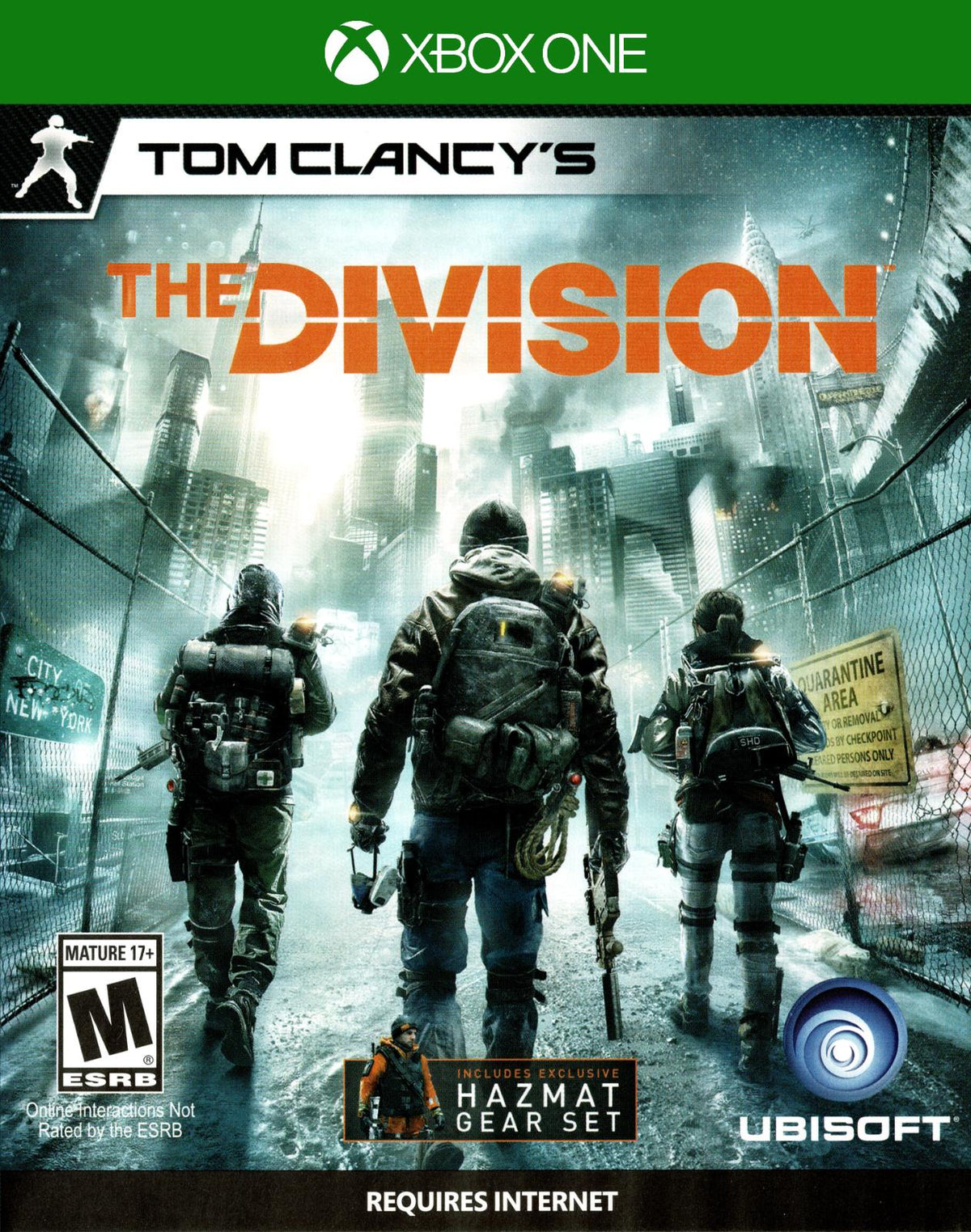 The Garage - Tom Clancy's The Division - Video Game - Xbox One