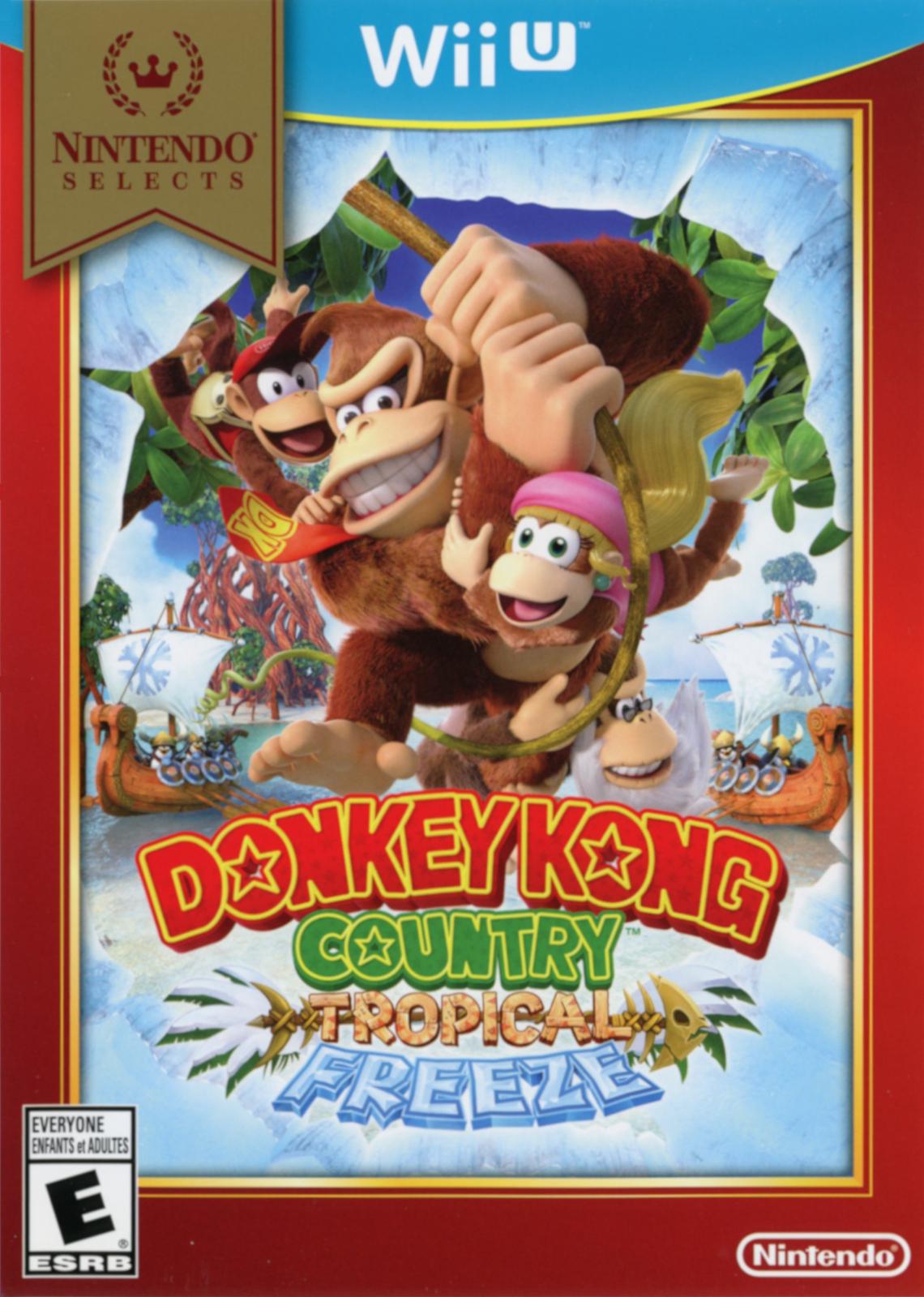 The Garage - Donkey Kong Country: Tropical Freeze [Nintendo Selects] - Video Game - Wii U