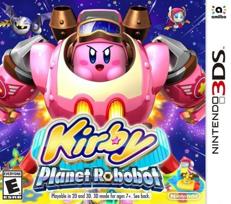 The Garage - Kirby Planet Robobot - Video Game - Nintendo 3DS