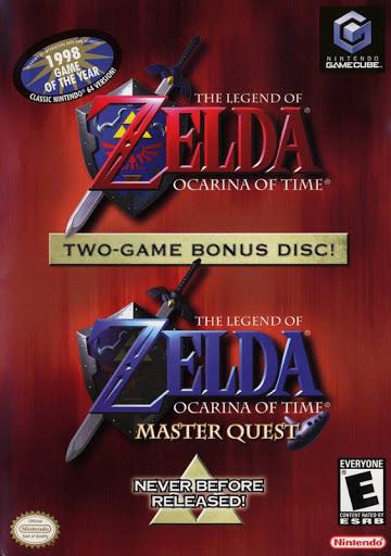 The Garage - Zelda Ocarina of Time Master Quest - Video Game - Gamecube