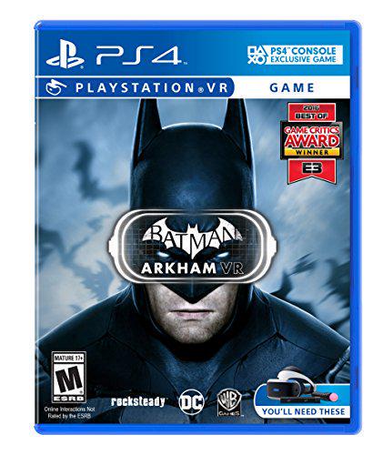 The Garage - Batman: Arkham VR - Video Game - Playstation 4