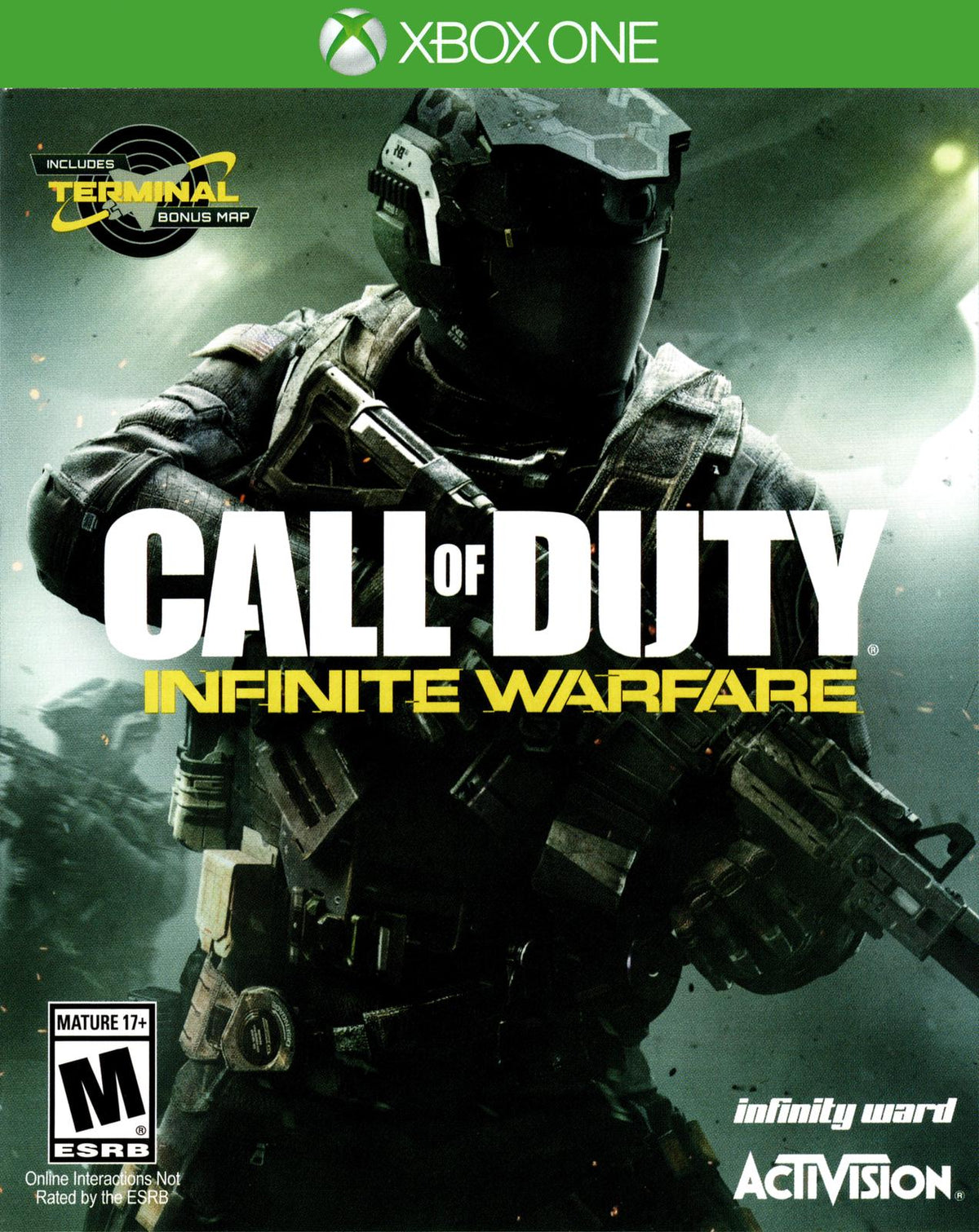 The Garage - Call of Duty: Infinite Warfare - Video Game - Xbox One