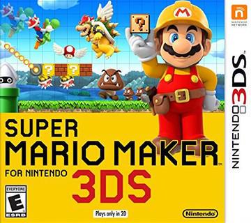The Garage - Super Mario Maker - Video Game - Nintendo 3DS