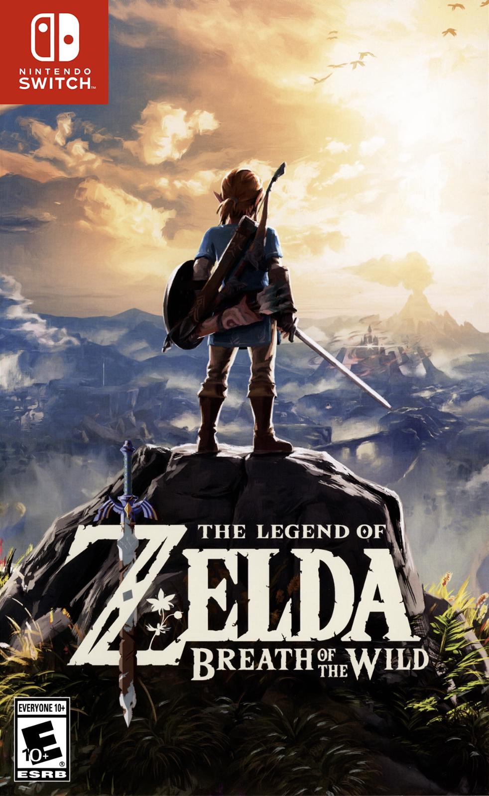 The Garage - Zelda Breath of the Wild - Video Game - Nintendo Switch