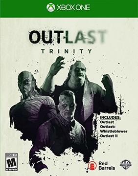 The Garage - Outlast Trinity - Video Game - Xbox One