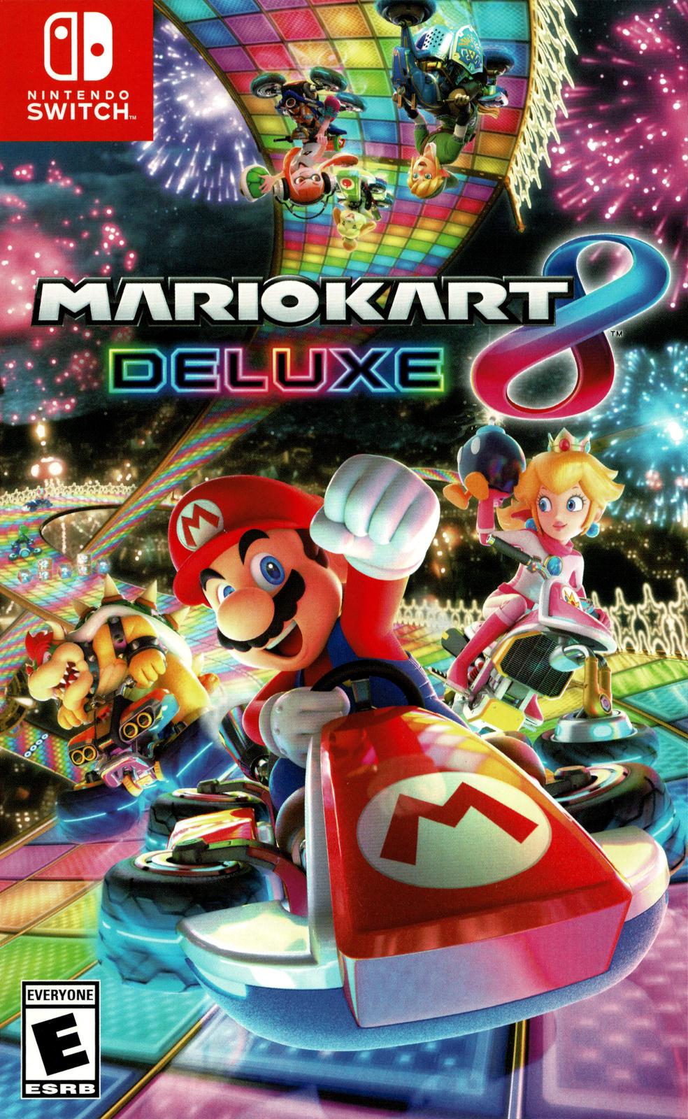 The Garage - Mario Kart 8 Deluxe - Video Game - Nintendo Switch