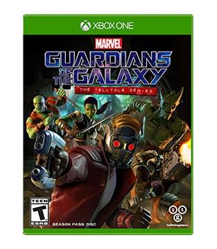 The Garage - Guardians of the Galaxy: The Telltale Series - Video Game - Xbox One