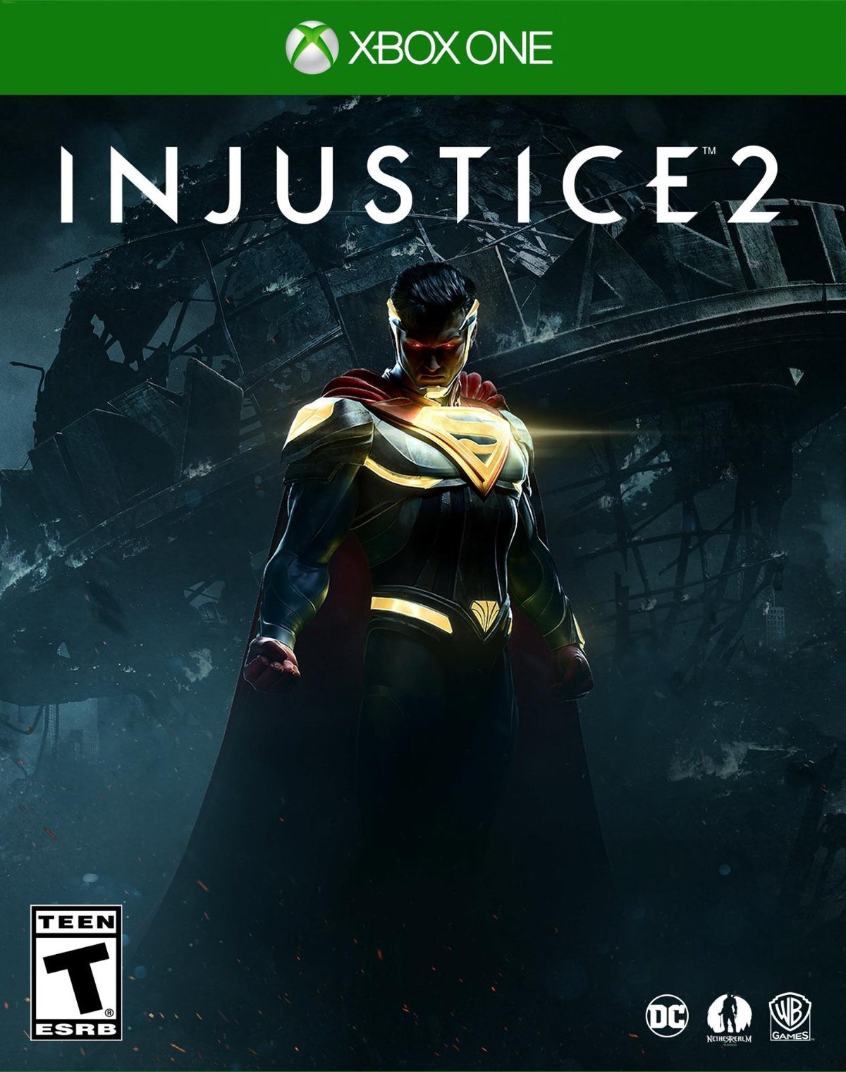 The Garage - Injustice 2 - Video Game - Xbox One