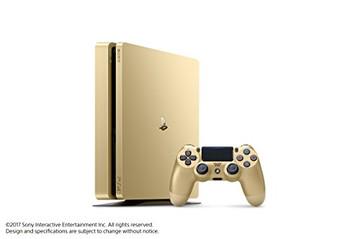 The Garage - Playstation 4 1TB Slim Gold Console - Video Game - Playstation 4