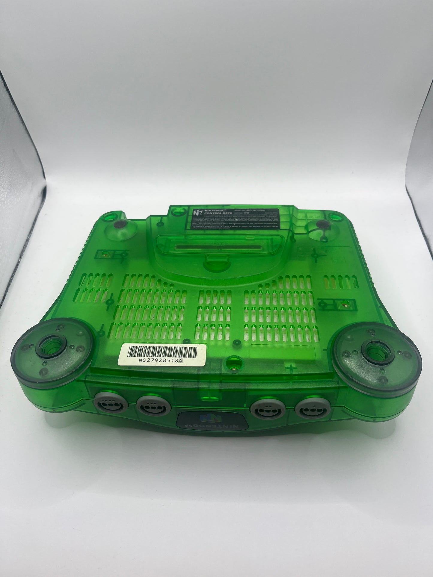 Nintendo N64 Funtastic Jungle Green Console Bundle (NUS-001)