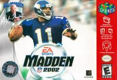 The Garage - Madden 2002 - Video Game - Nintendo 64