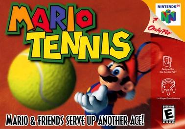 The Garage - Mario Tennis - Video Game - Nintendo 64
