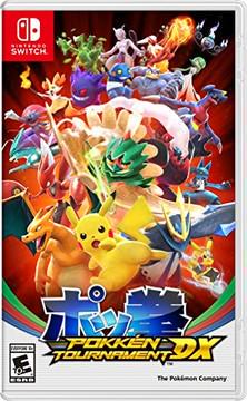 The Garage - Pokken Tournament DX - Video Game - Nintendo Switch
