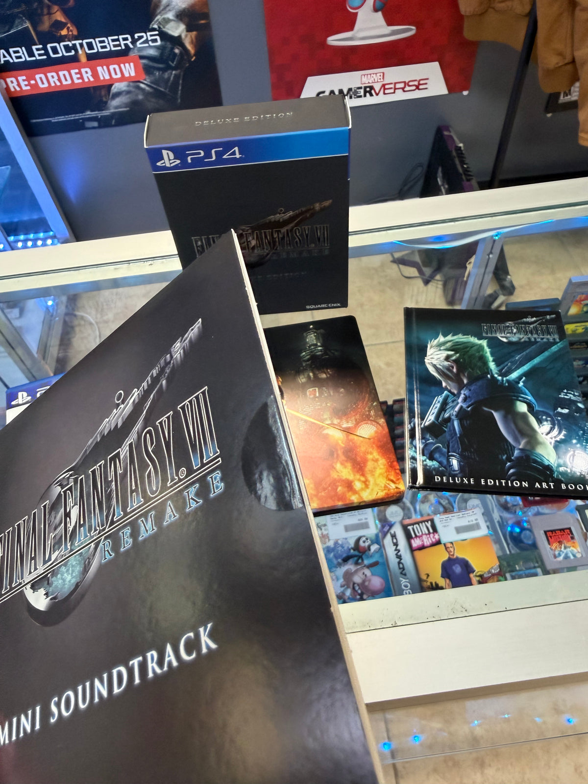 Final Fantasy VII Remake Deluxe Edition (Complete) - Playstation 4