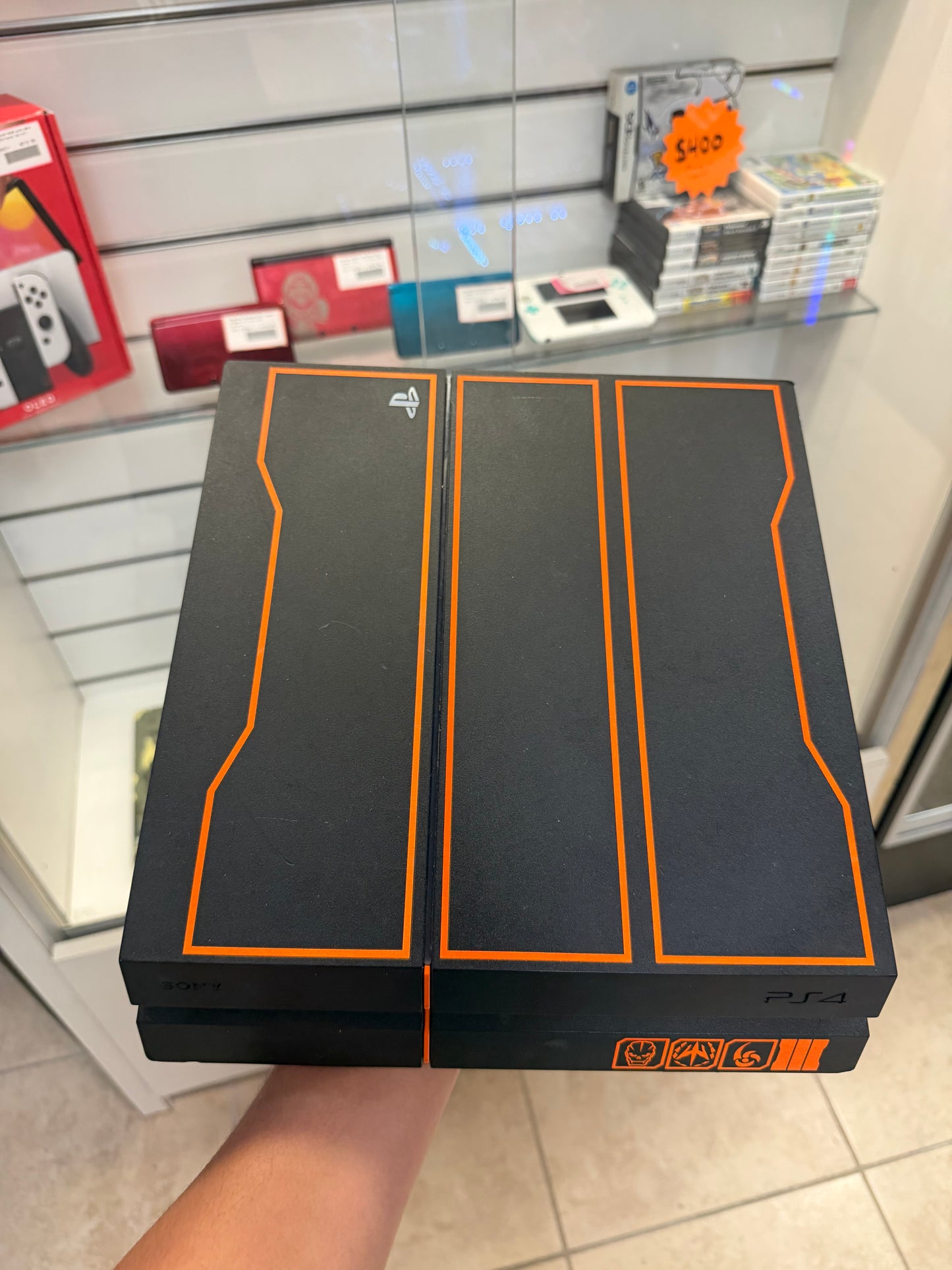 Playstation 4 1TB Black Ops III Console W/ Controller  - Playstation 4