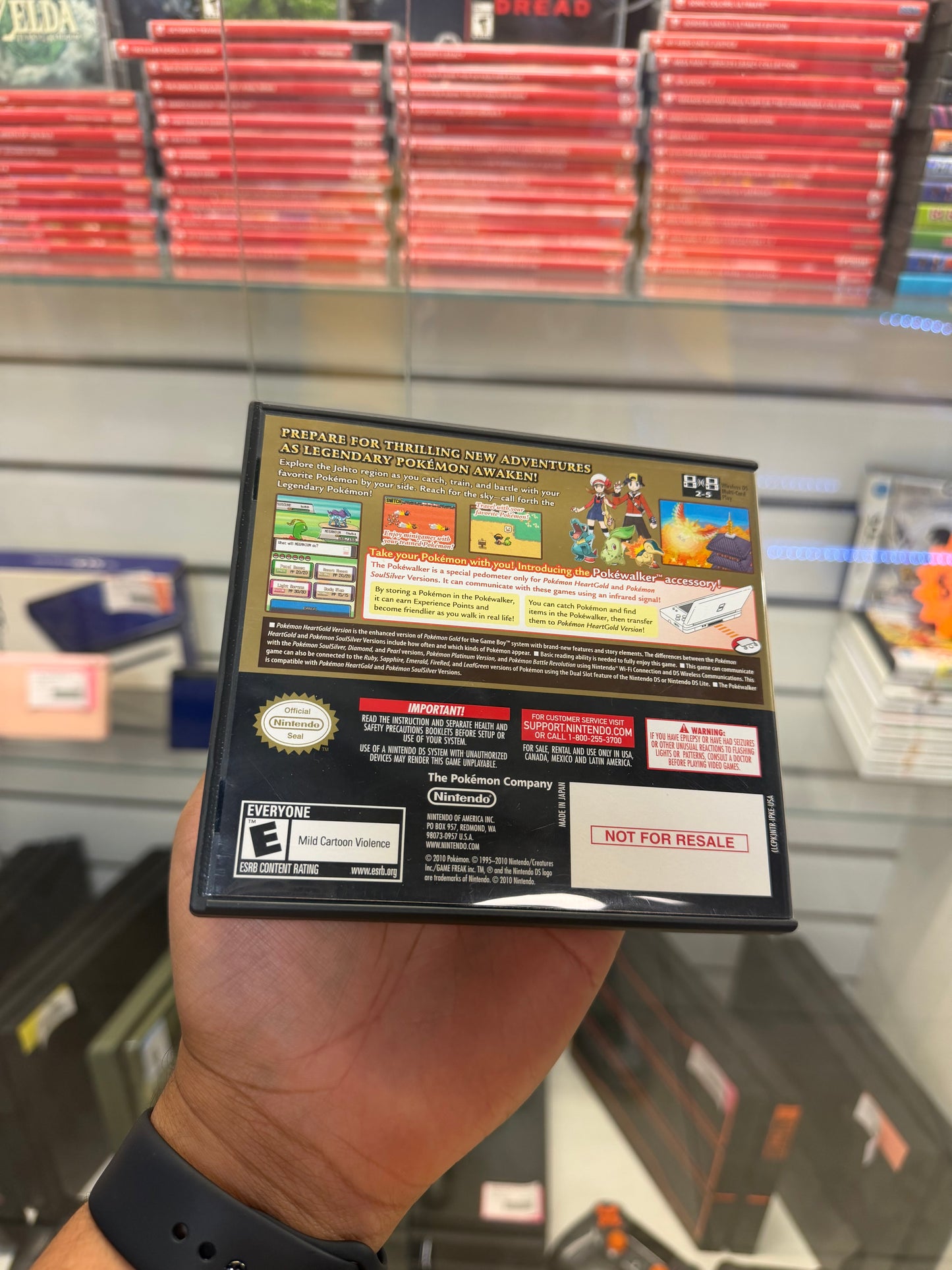 Pokemon Heart Gold (CIB) - Nintendo DS