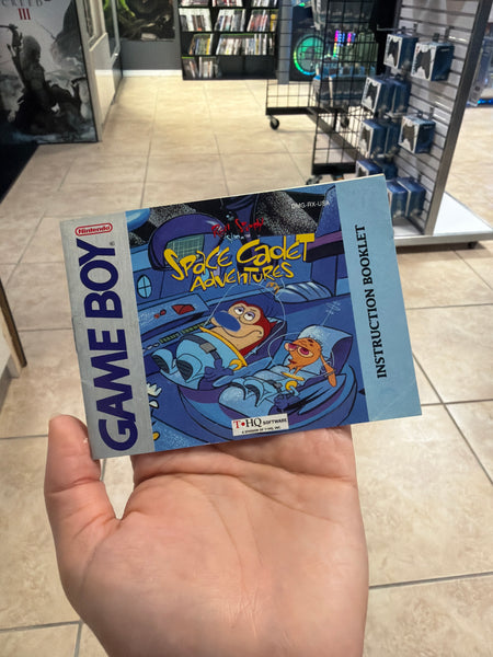 Ren & Stimpy Space Cade Adventures (Manual Only) - GameBoy Advance