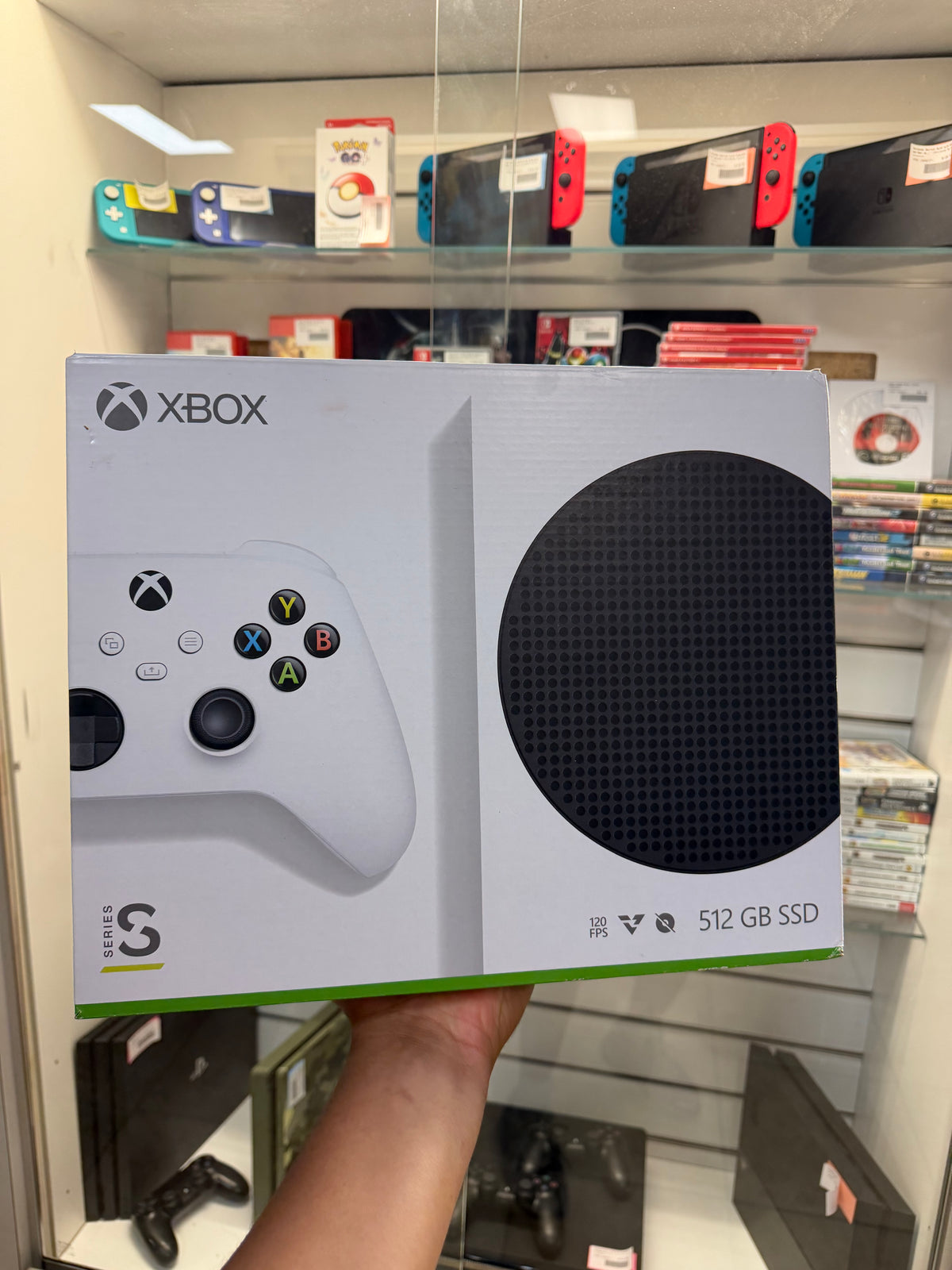 Xbox Series S (Brand New Sealed) - Xbox Series X