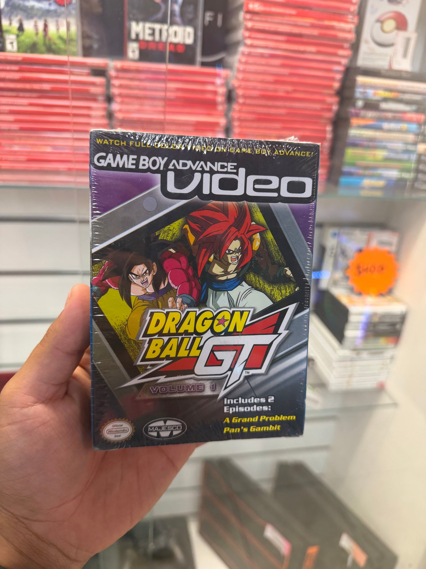 Dragon Ball GT Volume 1 (Brand New Sealed) - GameBoy Advance