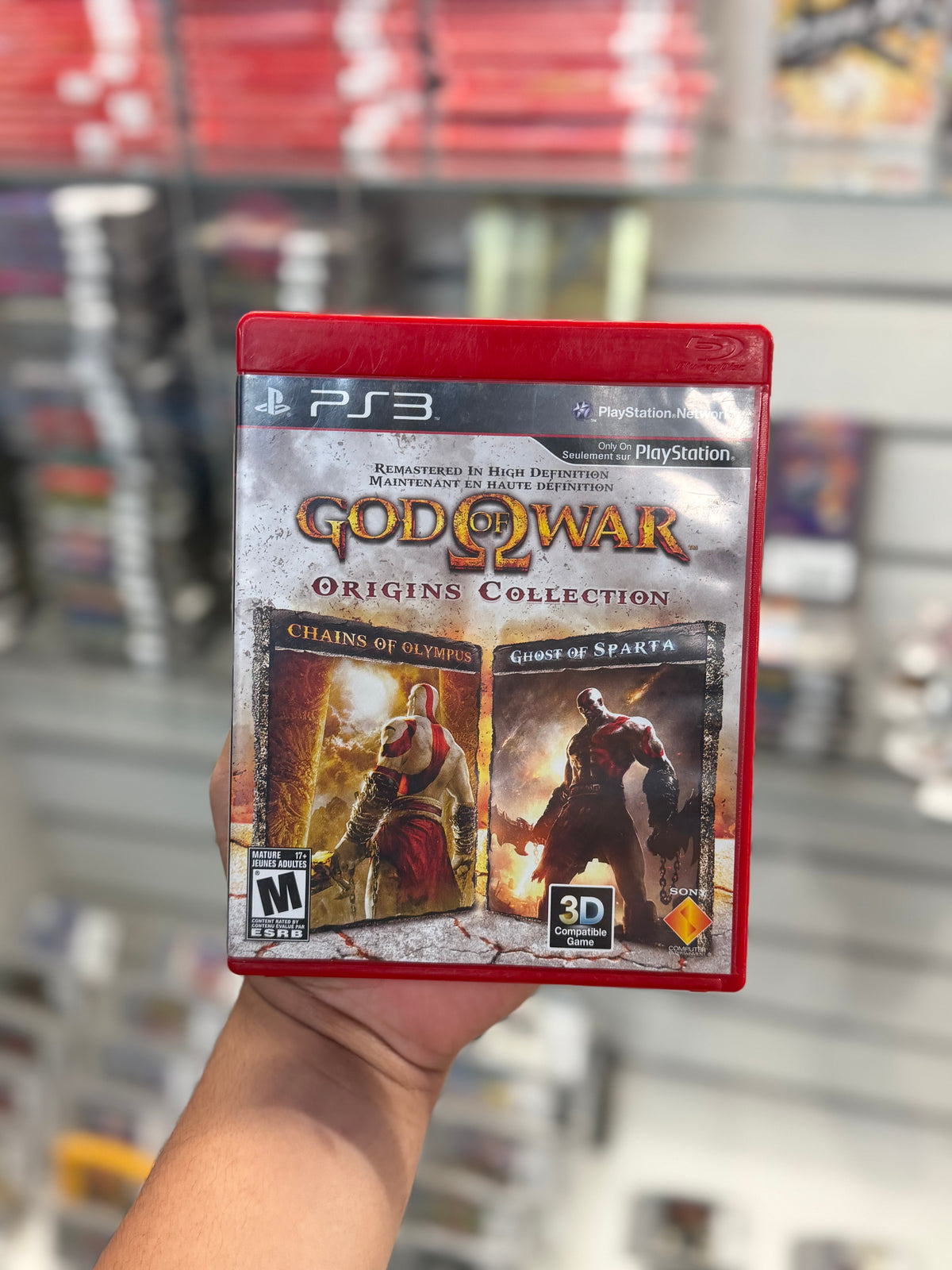 God of War Origins Collection (CIB) - Playstation 3