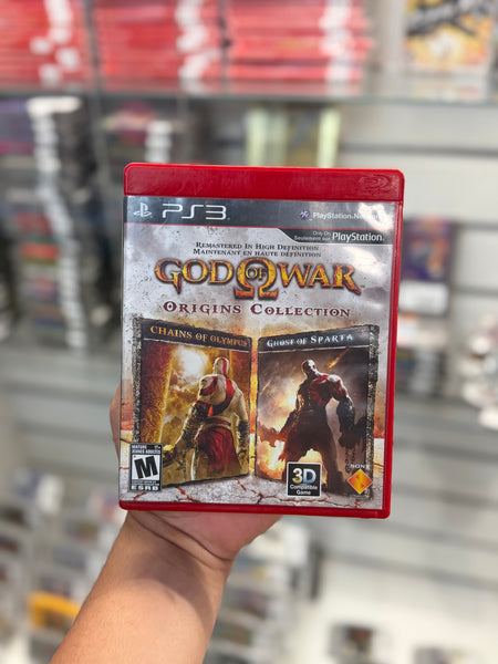 God of War Origins Collection (CIB) - Playstation 3