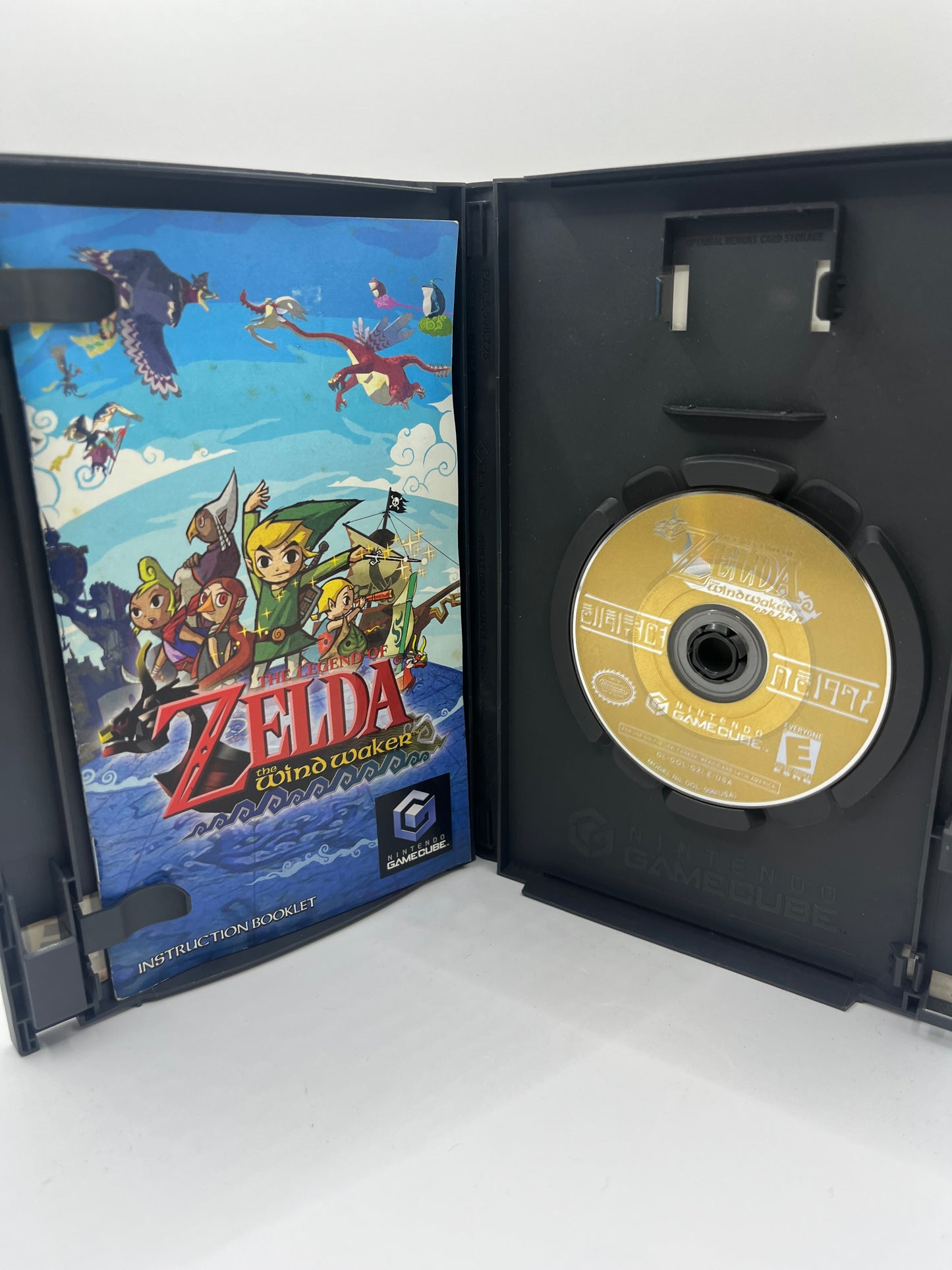 The Legend Of Zelda The Wind Waker - Nintendo GameCube