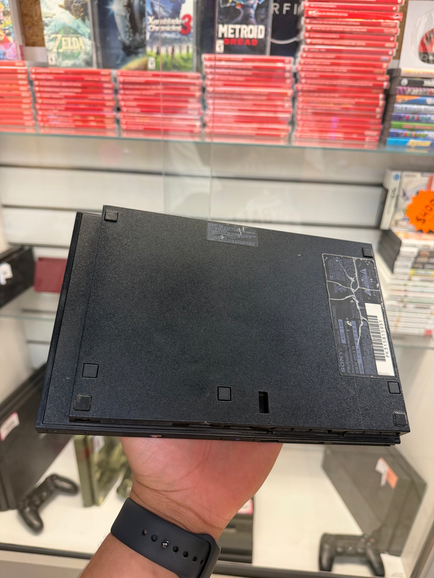 Playstation 2 Slim System (3rd Party Controller) - Playstation 2