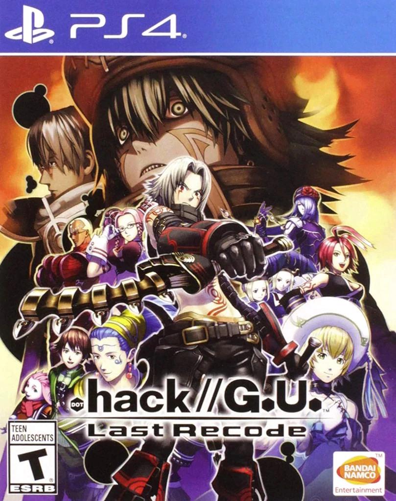 The Garage - .hack GU Last Recode - Video Game - Playstation 4