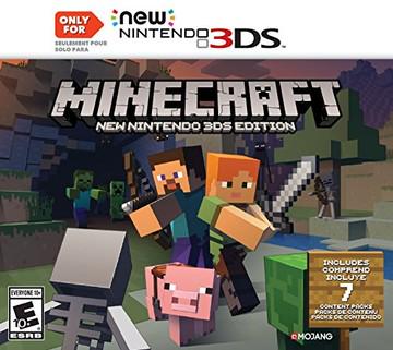 The Garage - Minecraft New Nintendo 3DS Edition - Video Game - Nintendo 3DS